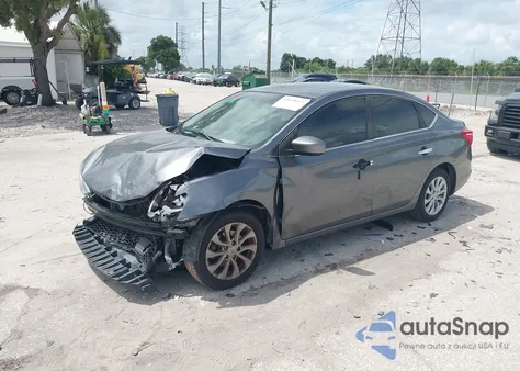 2019 Nissan Sentra Sv from USA, damaged, VIN 3N1AB7AP2KY338644